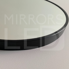 Apvalus veidrodis / Metalinis rėmas