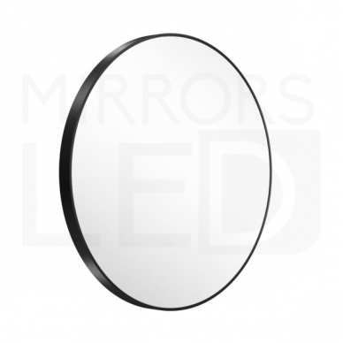 Apvalus veidrodis / Metalinis rėmas 4