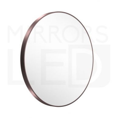 Apvalus veidrodis / Metalinis rėmas 5