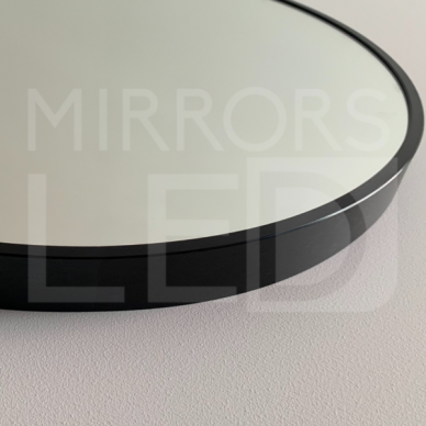 Apvalus veidrodis / Metalinis rėmas 1