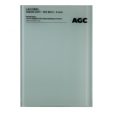 Dažytas stiklas Lacobel RAL8615 4mm