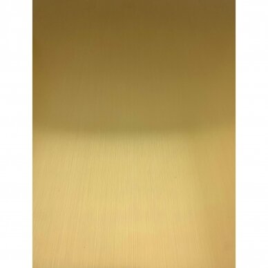 DM Brass brushed matt AR 4 DM Brass brushed matt AR 4