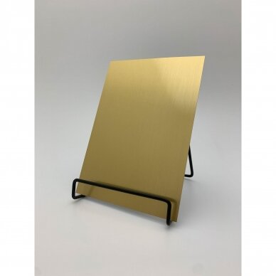 DM Brass brushed matt AR DM Brass brushed matt AR