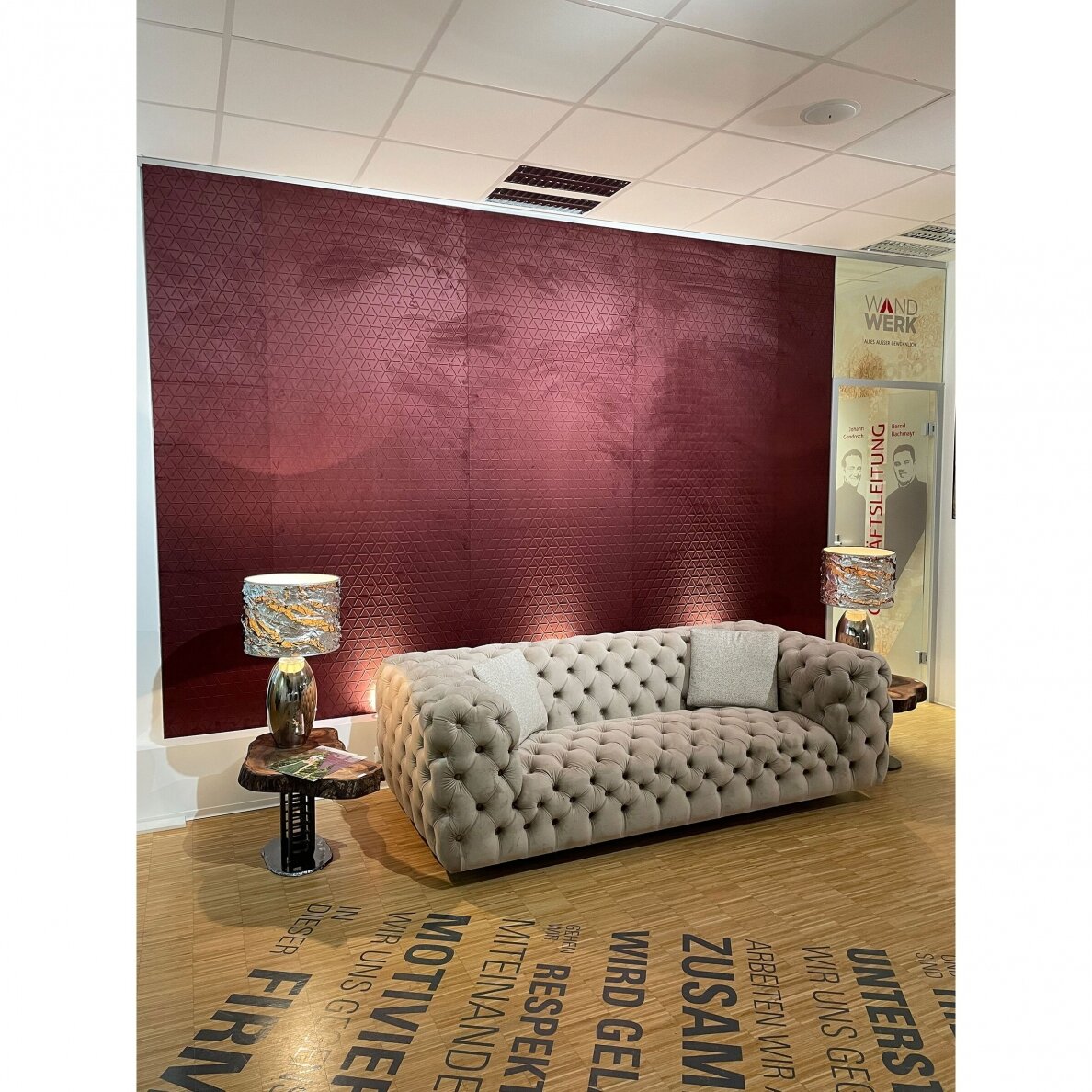 FL CUBE VELVET Bordeaux Antigrav 4 FL CUBE VELVET Bordeaux Antigrav 4