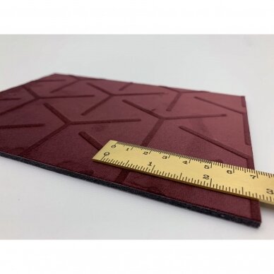 FL CUBE VELVET Bordeaux Antigrav 3 FL CUBE VELVET Bordeaux Antigrav 3
