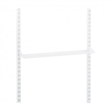 Lentyna/padėklas metalinė apverčiamo paviršiaus Plotis: 60 cm Gylis: 10 cm 3 Lentyna/padėklas metalinė apverčiamo paviršiaus Plotis: 60 cm Gylis: 10 cm 3
