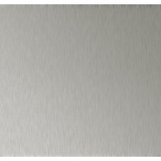 METALIZUOTAS MDF BRUSHED ALUMINIUM, AL01/AL01 METALIZUOTAS MDF BRUSHED ALUMINIUM, AL01/AL01