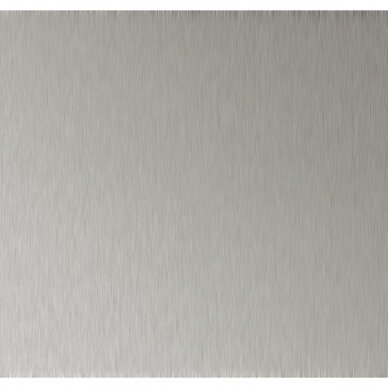 METALIZUOTAS MDF BRUSHED ALUMINIUM, AL01/AL01 METALIZUOTAS MDF BRUSHED ALUMINIUM, AL01/AL01