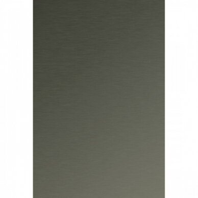 METALIZUOTAS MDF BRUSHED TITAN, AL08 METALIZUOTAS MDF BRUSHED TITAN, AL08