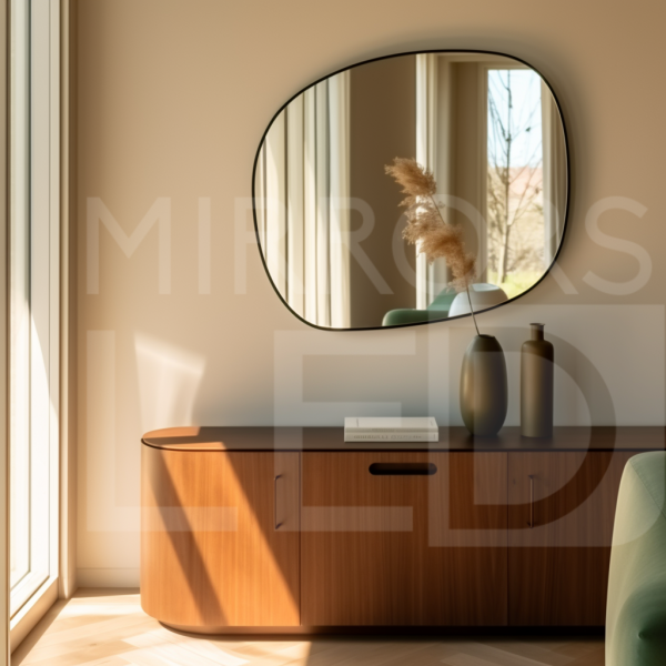 Nestandartinės formos veidrodis / 953×850 mm Nestandartinės formos veidrodis / 953×850 mm