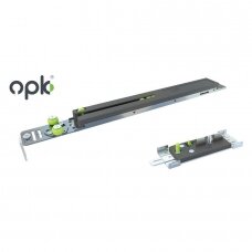 OPK- stumdomų durų pritraukėjas 15-30 kg arba 30-50 kg;