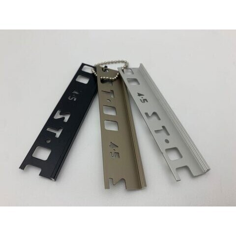 Profilis ZB PROFILE Titanium matt anodised (Al)