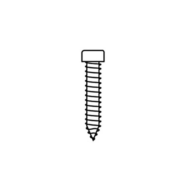 RĖMO TVIRTINIMO VARŽTAS 6,3 X 45 (100VNT)