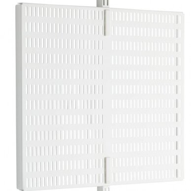 Sandėliavimo lenta Aukštis 388mm centrinė balta 1 Sandėliavimo lenta Aukštis 388mm centrinė balta 1