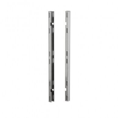 Sieniniai laikikliai sandėliavimo lentai Aukštis 38cm, platinos spalvos Sieniniai laikikliai sandėliavimo lentai Aukštis 38cm, platinos spalvos