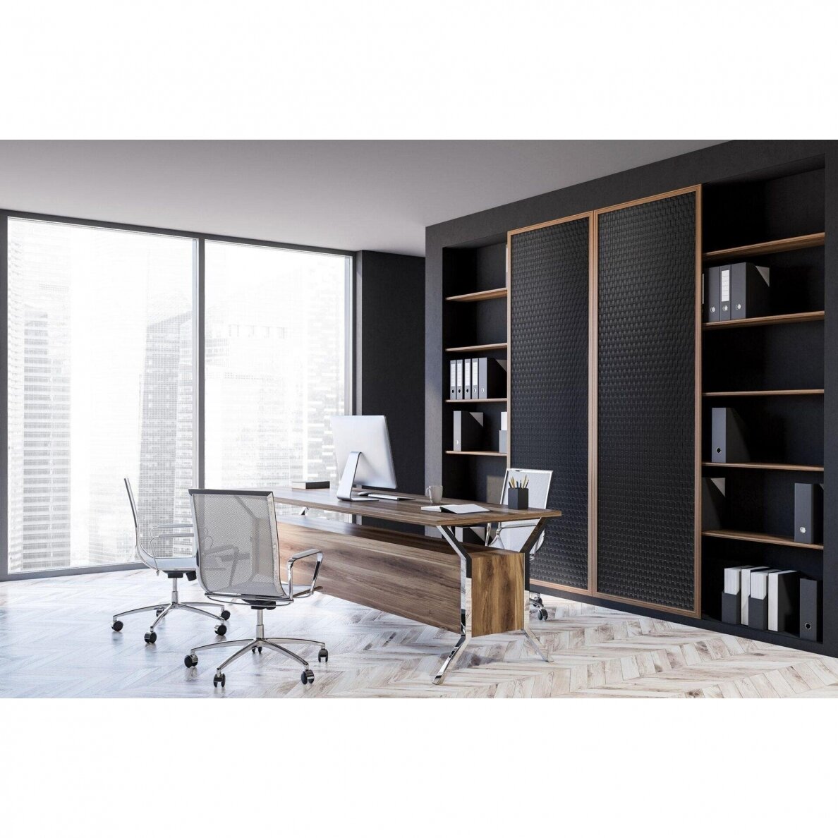 SL RATTAN 20 Graphite Black matt 4 SL RATTAN 20 Graphite Black matt 4