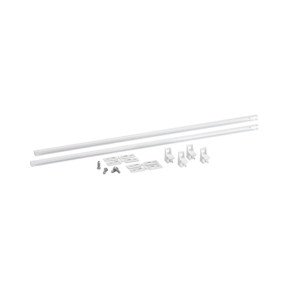 Universalūs bėgeliai 55cm gylio balti Universalūs bėgeliai 55cm gylio balti